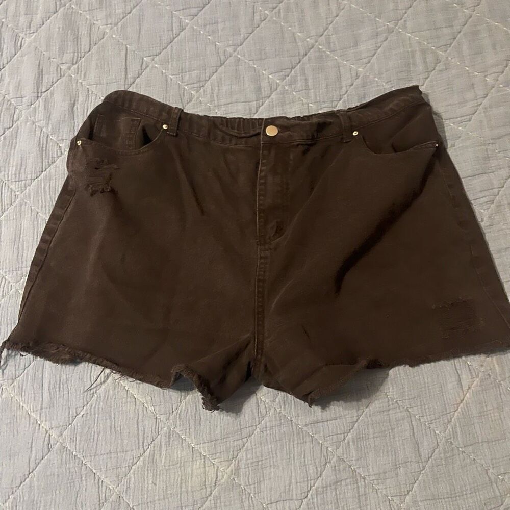 Hayden Black Shorts 1 XL